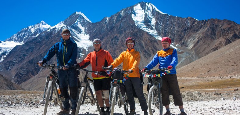 17 Days Garhwal Himalayas Cycling Tour